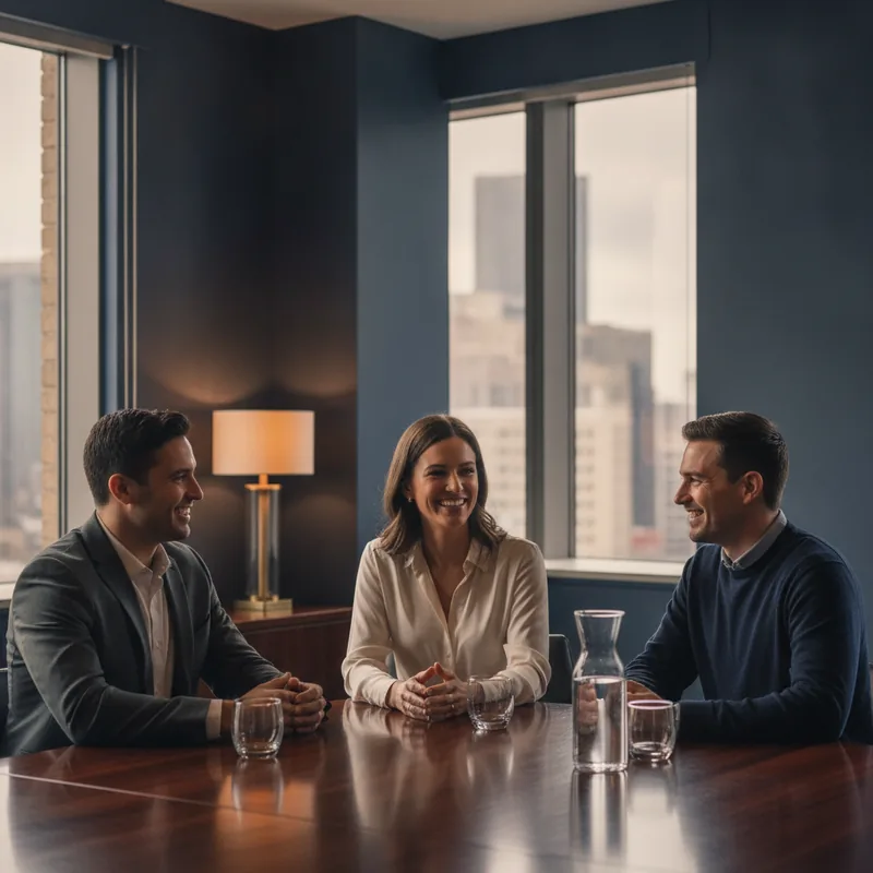 painel de sinais de mercado com IA, gráfico de tendência em tempo real e níveis de confiança